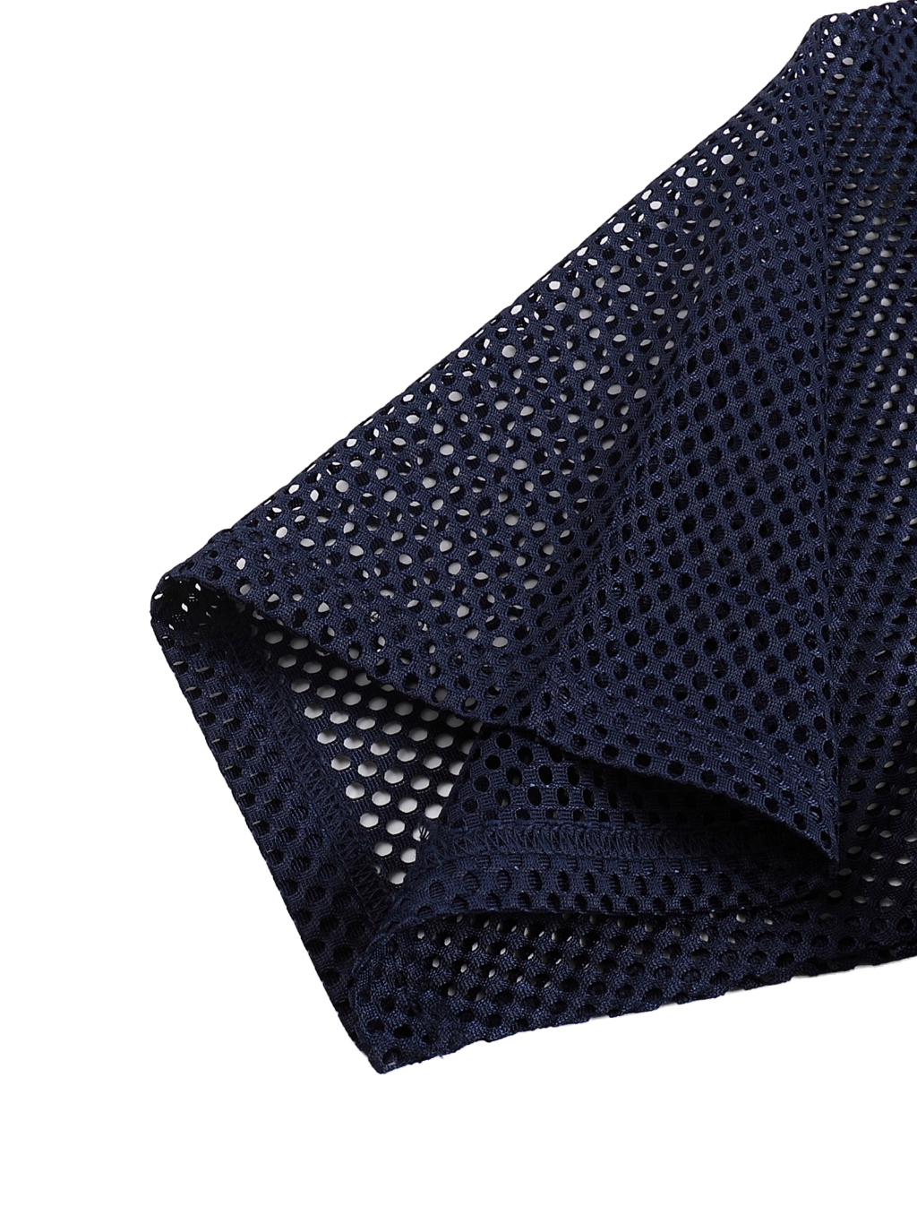 Sheer Mesh Boxy T-Shirt – Activewear | Tapstitch-16
